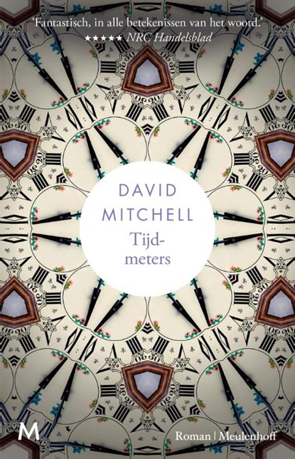 Tijdmeters, David Mitchell - Paperback - 9789029093071