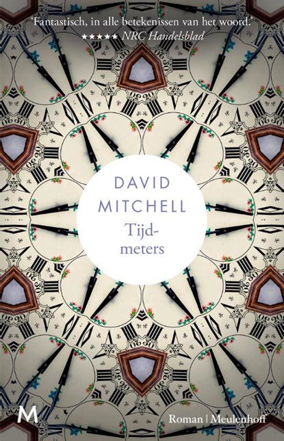 Tijdmeters, David Mitchell - Paperback - 9789029093071