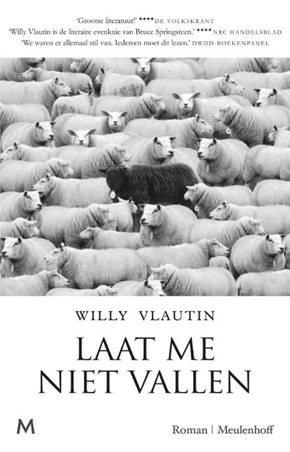 Laat me niet vallen, Willy Vlautin - Gebonden - 9789029093224