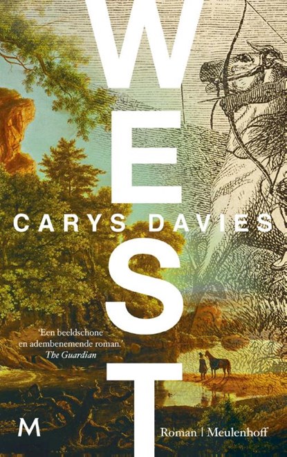 West, Carys Davies - Gebonden - 9789029093231