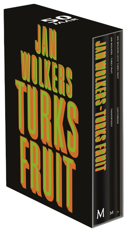 Turks fruit, Jan Wolkers - Gebonden - 9789029093347