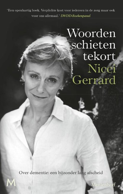 Woorden schieten tekort, Nicci Gerrard - Paperback - 9789029093415