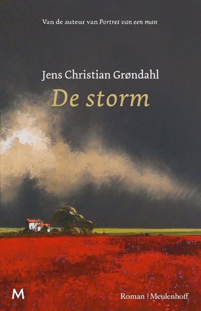 De storm, Jens Christian Grøndahl - Gebonden - 9789029093484