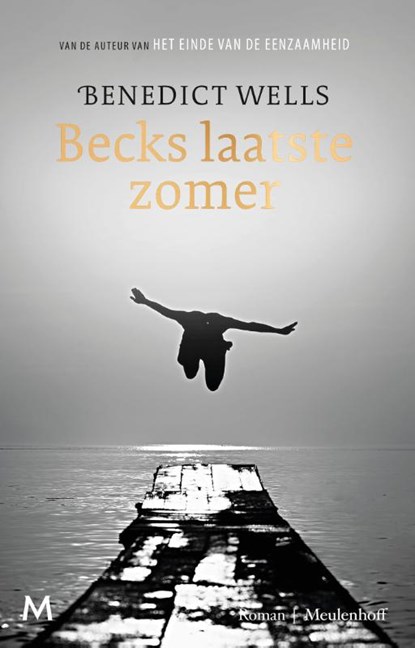 Becks laatste zomer, Benedict Wells - Paperback - 9789029093514