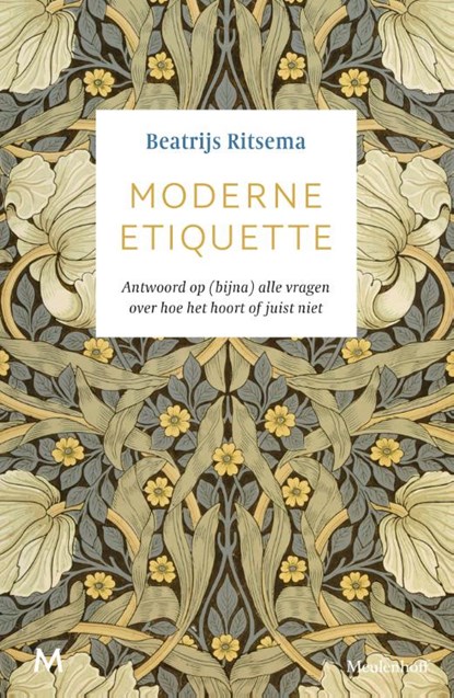 Moderne etiquette, Beatrijs Ritsema - Gebonden - 9789029093613