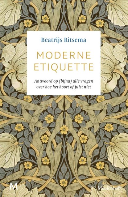 Moderne etiquette, Beatrijs Ritsema - Gebonden - 9789029093613