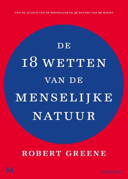 De 18 wetten van de menselijke natuur, Robert Greene - Paperback - 9789029093644