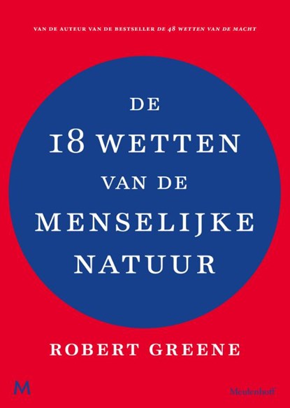 De 18 wetten van de menselijke natuur, Robert Greene - Paperback - 9789029093644