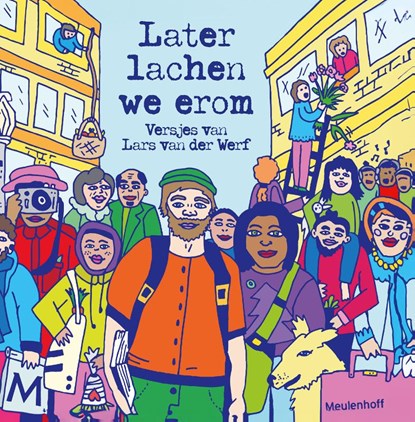 Later lachen we erom, Lars van der Werf - Gebonden - 9789029093705