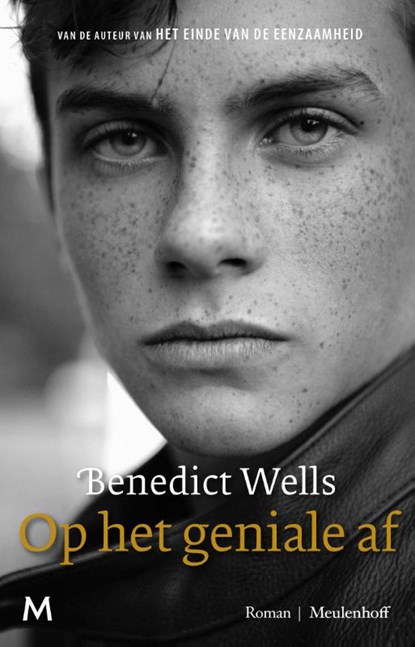 Op het geniale af, Benedict Wells - Gebonden - 9789029093781