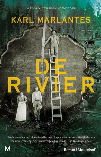 De rivier, Karl Marlantes - Gebonden - 9789029093798