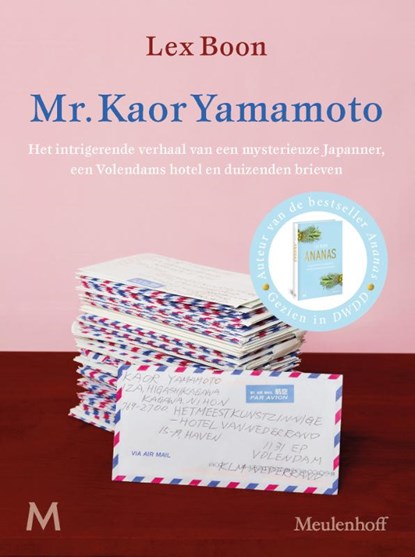 Mr. Kaor Yamamoto, Lex Boon - Paperback - 9789029093828