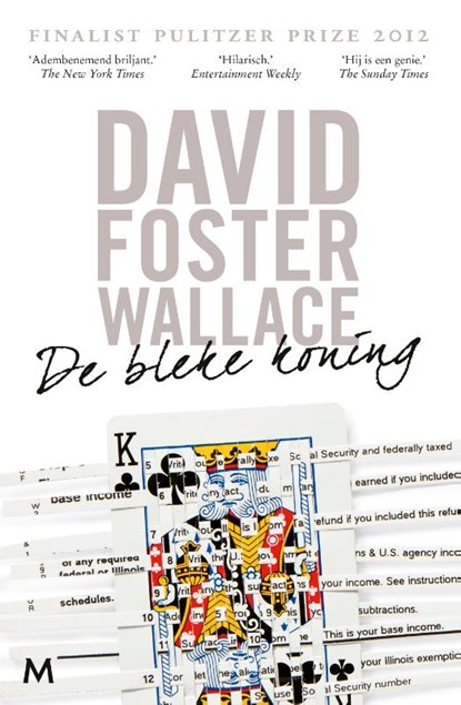De bleke koning, David Foster Wallace - Paperback - 9789029093934