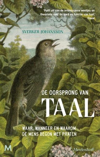 De oorsprong van taal, Sverker Johansson - Paperback - 9789029094030