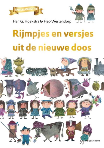 Rijmpjes en versjes, Simon Abramsz ; Bert Bouman ; Han G. Hoekstra ; Fiep Westendorp - Gebonden - 9789029094085