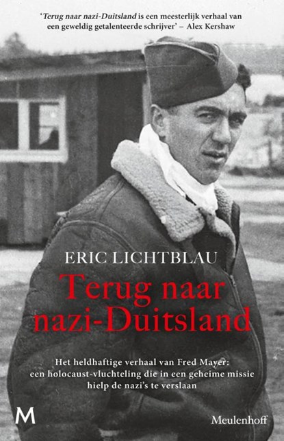 Terug naar nazi-Duitsland, Eric Lichtblau - Paperback - 9789029094429