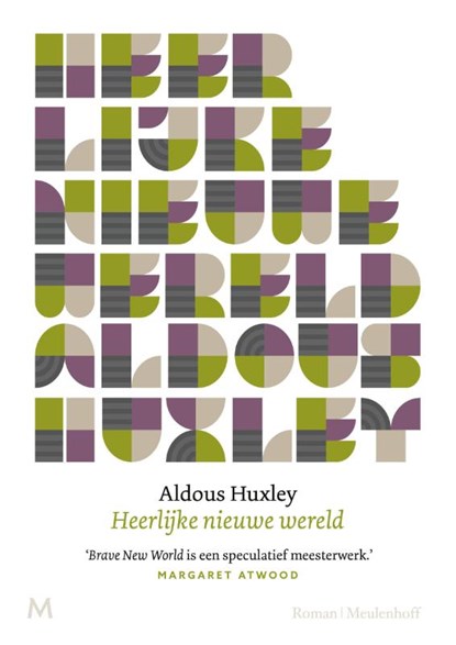 Heerlijke nieuwe wereld, Aldous Huxley - Gebonden - 9789029094450