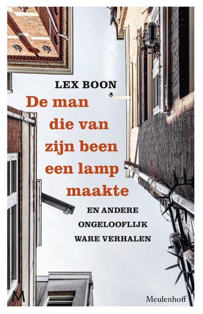 De man die van zijn been een lamp maakte, Lex Boon - Paperback - 9789029094573