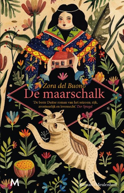 De maarschalk, Zora del Buono - Gebonden - 9789029094597