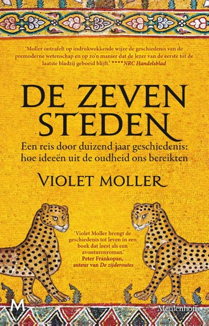 De zeven steden, Violet Moller - Paperback - 9789029094603