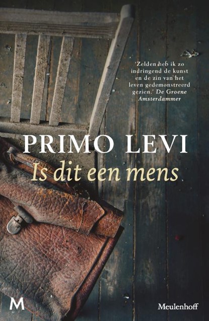 Is dit een mens, Primo Levi - Paperback - 9789029094719