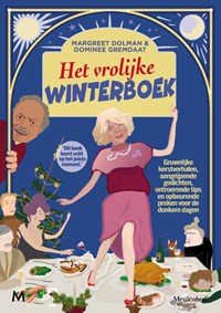 Het vrolijke winterboek | Paul Haenen ; Margreet Dolman ; Dominee Gremdaat | 