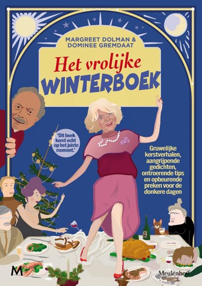 Het vrolijke winterboek, Paul Haenen ; Margreet Dolman ; Dominee Gremdaat - Gebonden - 9789029094764