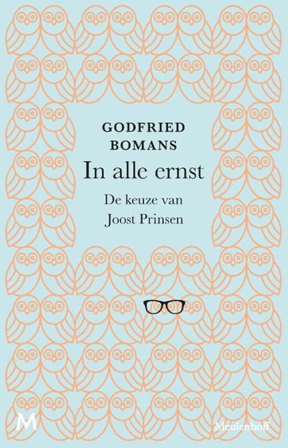 In alle ernst, Godfried Bomans ; Joost Prinsen - Gebonden - 9789029094849