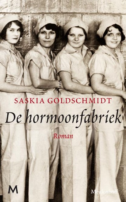 De hormoonfabriek, Saskia Goldschmidt - Paperback - 9789029094863