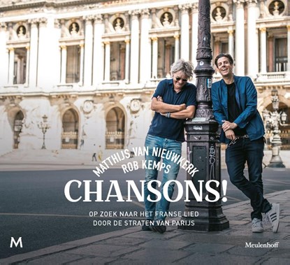 Chansons!, Matthijs van Nieuwkerk ; Rob Kemps - Paperback - 9789029095082