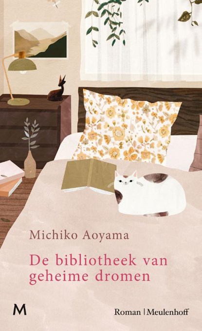 De bibliotheek van geheime dromen, Michiko Aoyama - Gebonden - 9789029095907