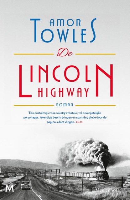 De Lincoln Highway, Amor Towles - Paperback - 9789029096690