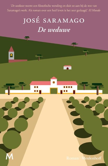 De weduwe, José Saramago - Gebonden - 9789029096843