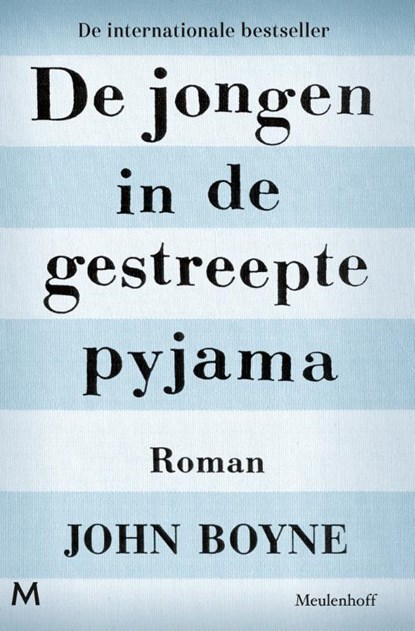 De jongen in de gestreepte pyjama, John Boyne - Gebonden - 9789029097086