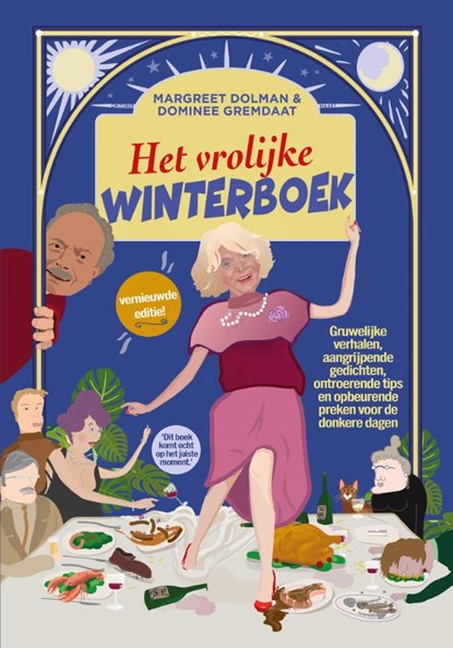 Het vrolijke winterboek, Paul Haenen ; Margreet Dolman ; Dominee Gremdaat - Gebonden - 9789029097130