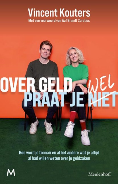 Over geld praat je wel, Vincent Kouters ; Aaf Brandt Corstius - Paperback - 9789029097857