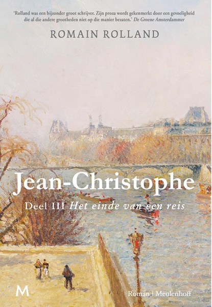 Jean-Christophe 3 - Het einde van een reis, Romain Rolland - Gebonden - 9789029097949