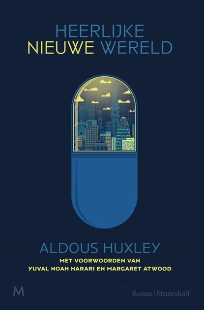 Heerlijke nieuwe wereld, Aldous Huxley - Gebonden - 9789029097994