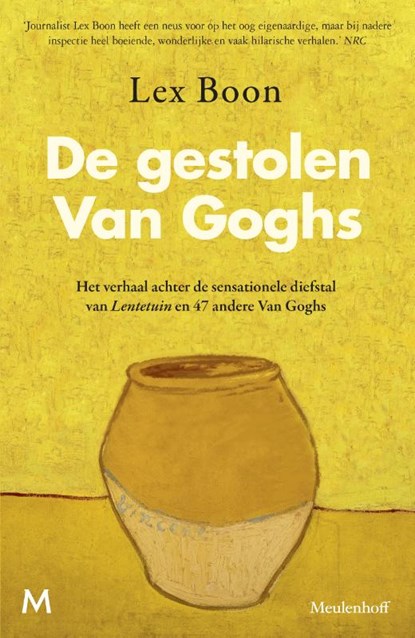 De gestolen Van Goghs, Lex Boon - Paperback - 9789029098502
