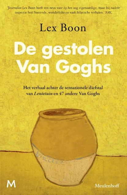 De gestolen Van Goghs, Lex Boon - Paperback - 9789029098502