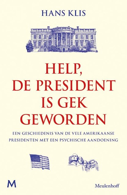 Help, de president is gek geworden, Hans Klis - Paperback - 9789029098533