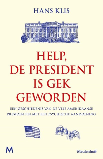 Help, de president is gek geworden, Hans Klis - Paperback - 9789029098533