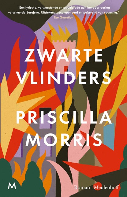 Zwarte vlinders, Priscilla Morris - Paperback - 9789029099011
