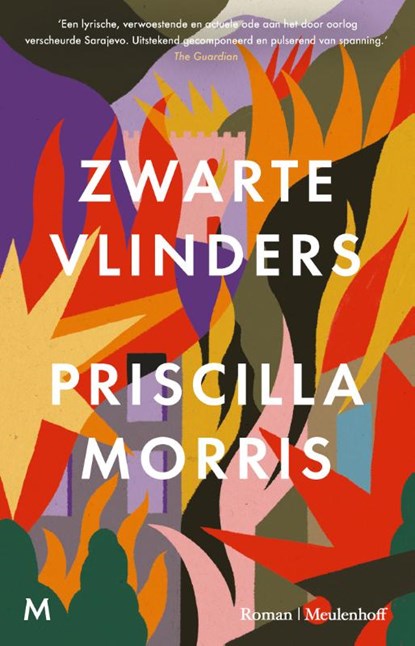 Zwarte vlinders, Priscilla Morris - Paperback - 9789029099011