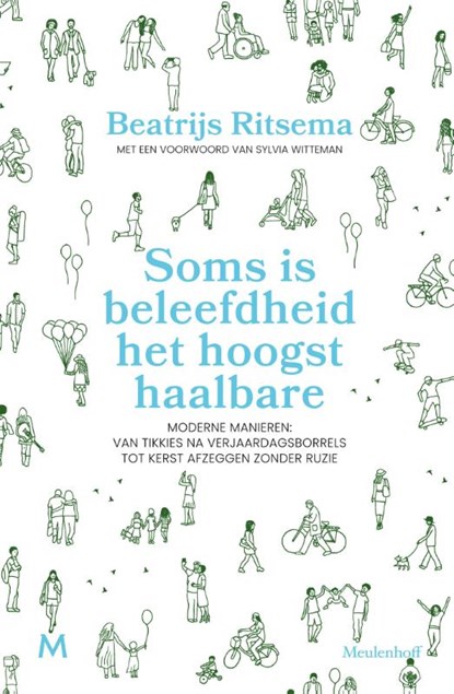 Soms is beleefdheid het hoogst haalbare, Beatrijs Ritsema - Gebonden - 9789029099479