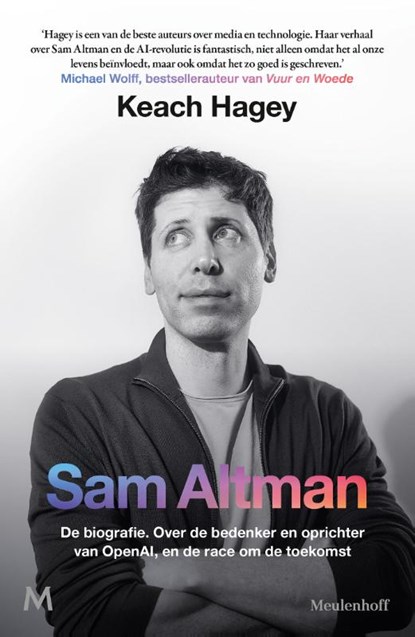 Sam Altman, Keach Hagey - Paperback - 9789029099486