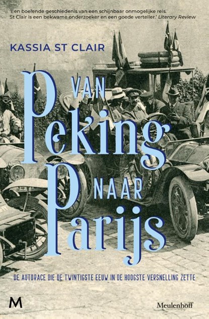 Van Peking naar Parijs, Kassia St Clair - Gebonden - 9789029099578