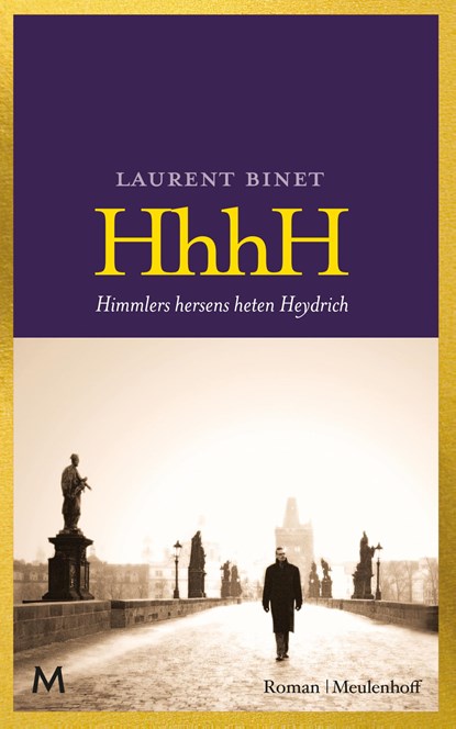 HhhH, Laurent Binet - Paperback - 9789029099783