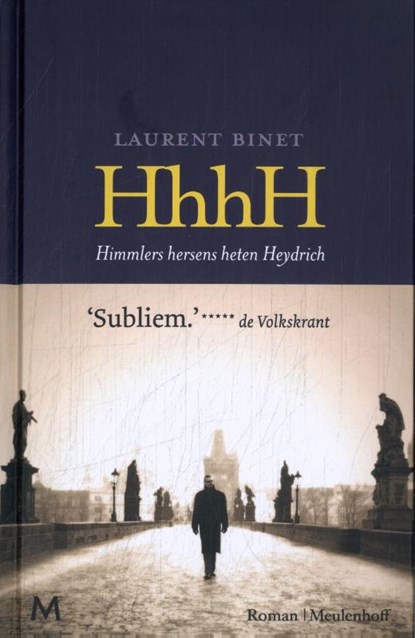 HhhH, Laurent Binet - Gebonden - 9789029099868