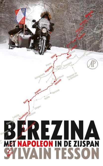 Berezina, Sylvain Tesson - Paperback - 9789029504805